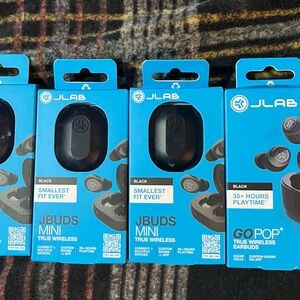 JLab JBuds Mini True Wireless Earbuds - Black